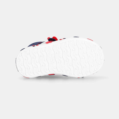 Boys Bloom EasyFit Velcro Sneaker - Navy