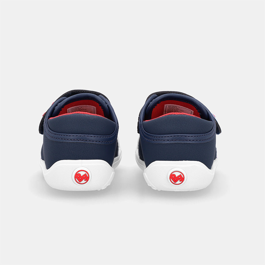 Boys Echo Velcro strap Toddlefit - Navy