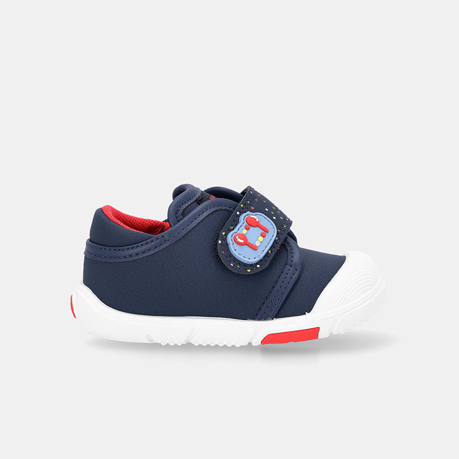Boys Echo Velcro strap Toddlefit - Navy