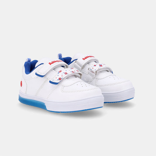 Boys Neon Sneaker - White