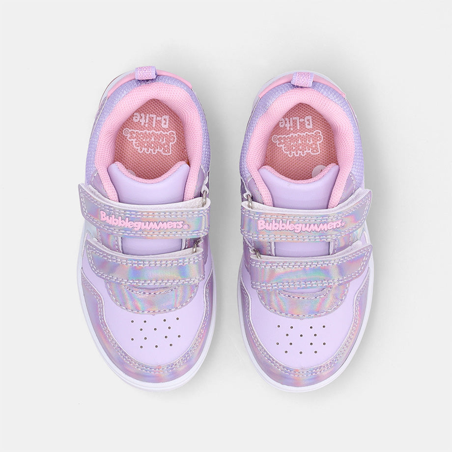 Girls Neon Sneaker Lilac – Bata Official Website