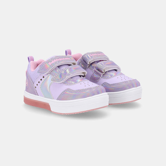 Girls Neon Sneaker - Lilac