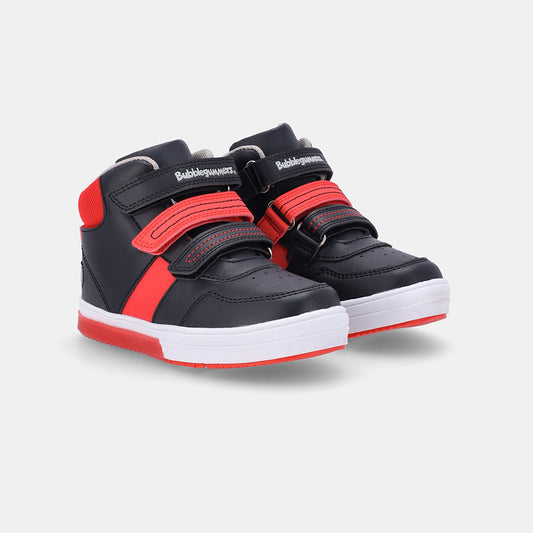 Boys Hi-top Sneaker - Black