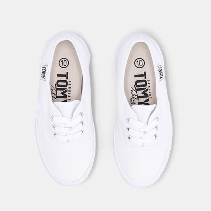 Tomy Kids Original Canvas Sneaker - White