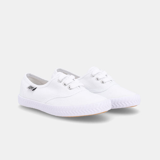 Tomy Kids Original Canvas Sneaker - White
