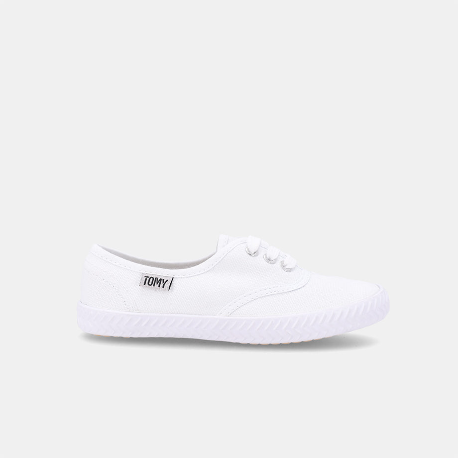 Tomy Kids Original Canvas Sneaker - White
