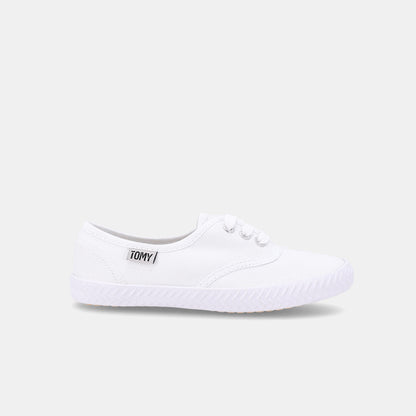 Tomy Kids Original Canvas Sneaker - White