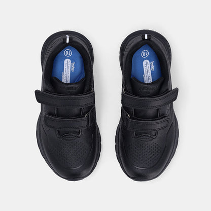 Power X Toughees Younger Kids Velcro Sneakers - Black