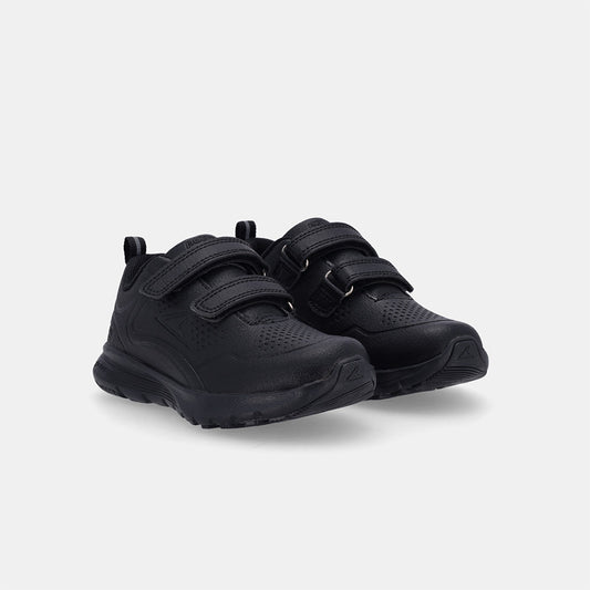Power X Toughees Younger Kids Velcro Sneakers - Black