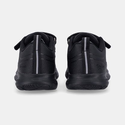 Power X Toughees Younger Kids Velcro Sneakers - Black