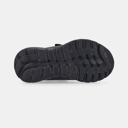Power X Toughees Younger Kids Velcro Sneakers - Black
