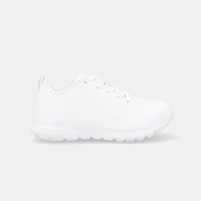 Power X Toughees Younger Kids Lace up Sneakers - White