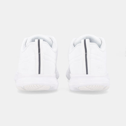 Power X Toughees Younger Kids Lace up Sneakers - White