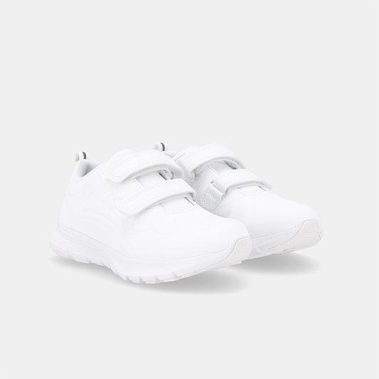 Power X Toughees Older Kids Velcro Sneakers - White