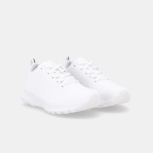 Power X Toughees Older Kids Lace up Sneakers - White