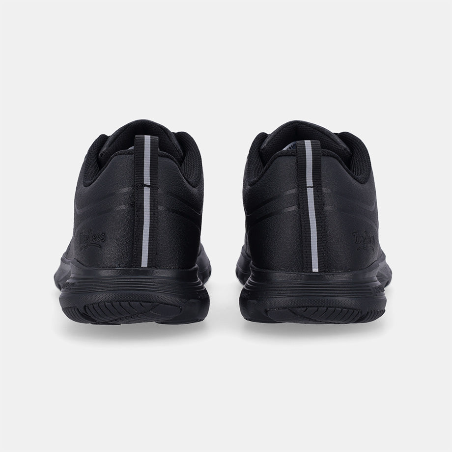 Power X Toughees Older Kids Lace up Sneakers - Black