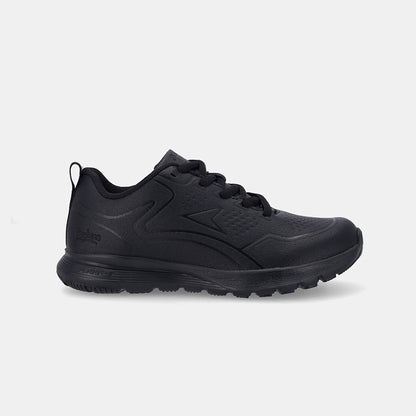 Power X Toughees Older Kids Lace up Sneakers - Black