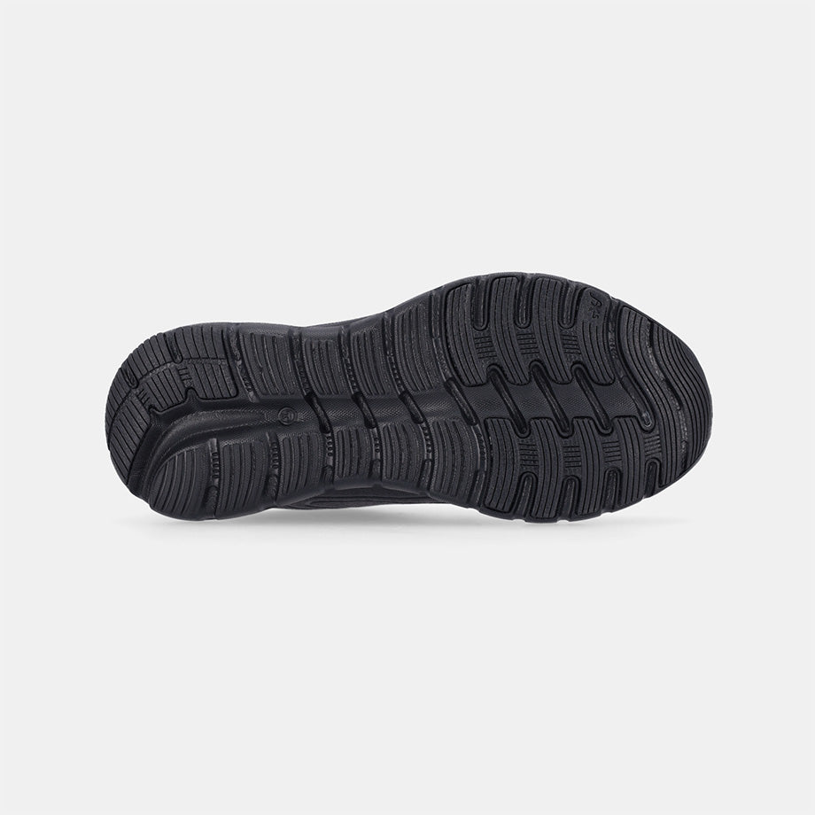 Power X Toughees Older Kids Lace up Sneakers - Black