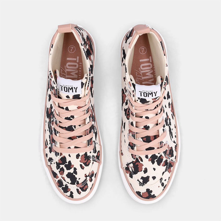 Frida High-Top Sneaker - Multi