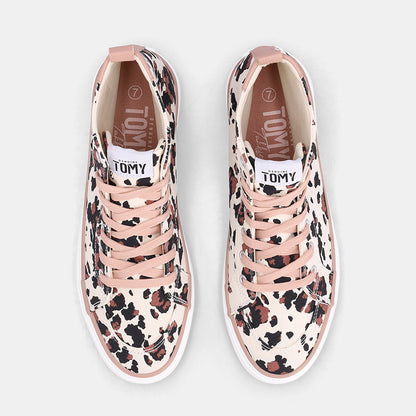 Frida High-Top Sneaker - Multi