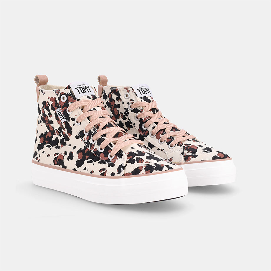 Frida High-Top Sneaker - Multi