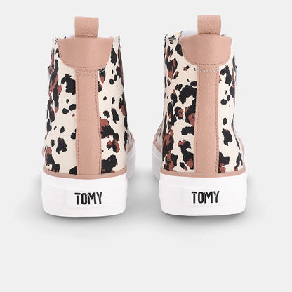 Frida High-Top Sneaker - Multi