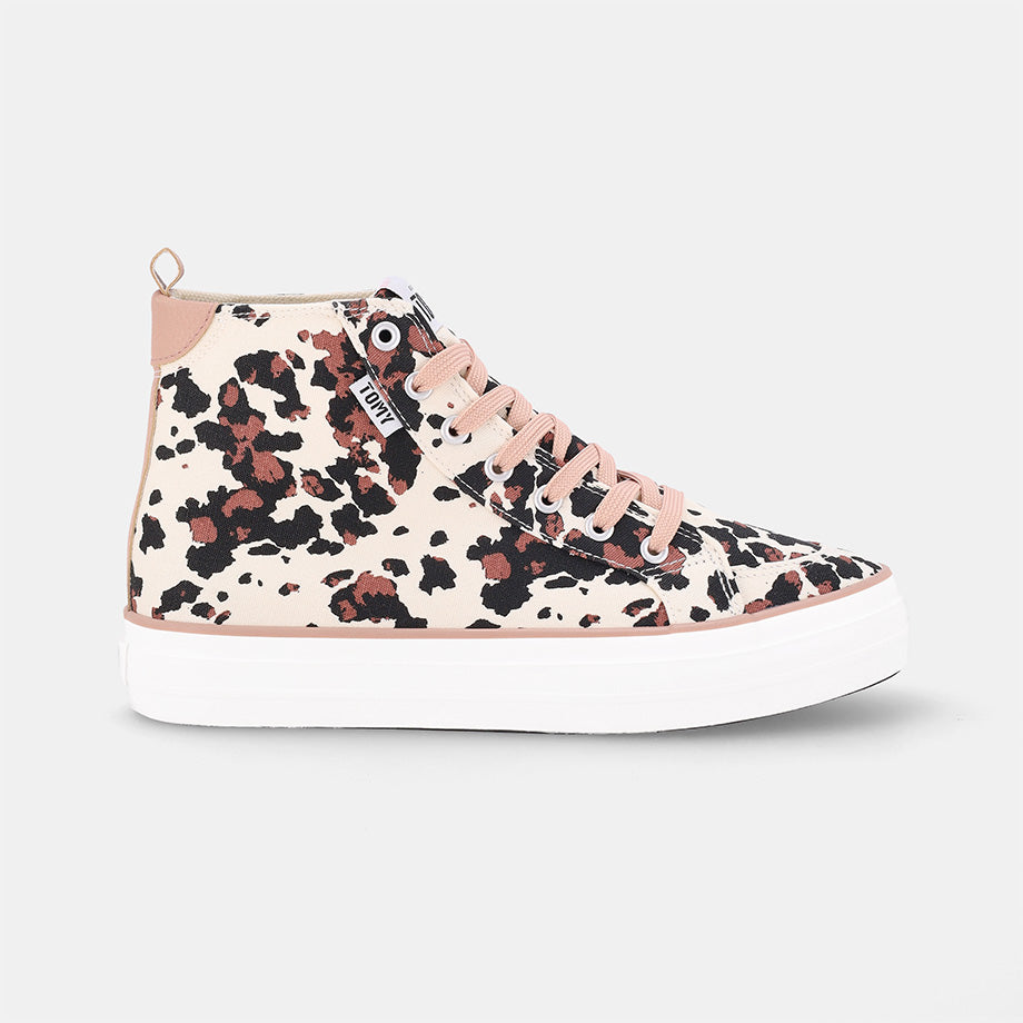 Frida High-Top Sneaker - Multi