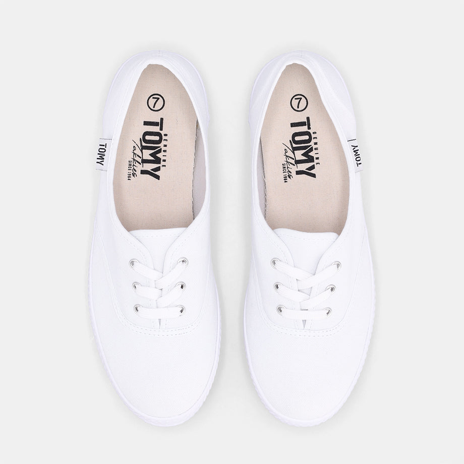 Tomy Original Canvas Sneaker - White – Bata Official Website