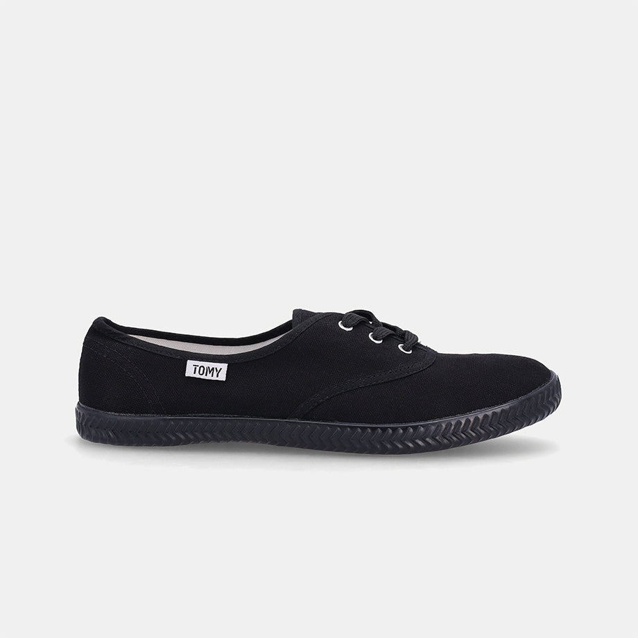 Tomy Original Canvas Sneaker - Black