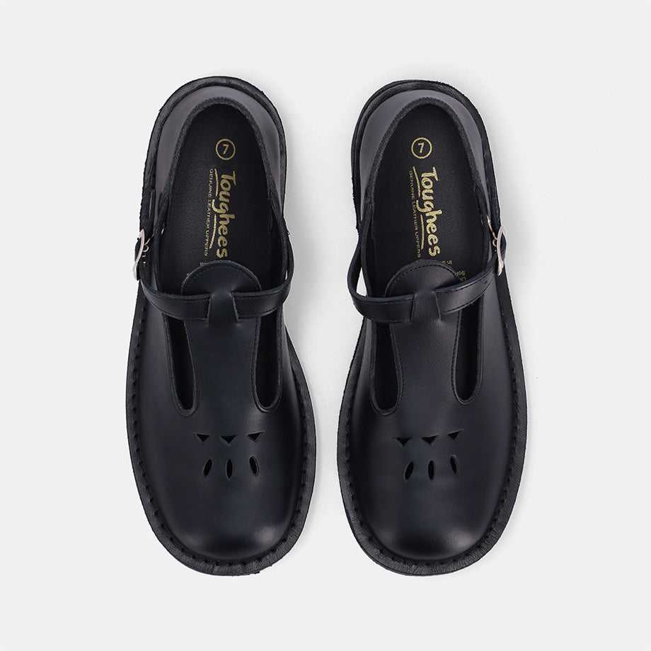 Melissa Ladies School Shoe - Black