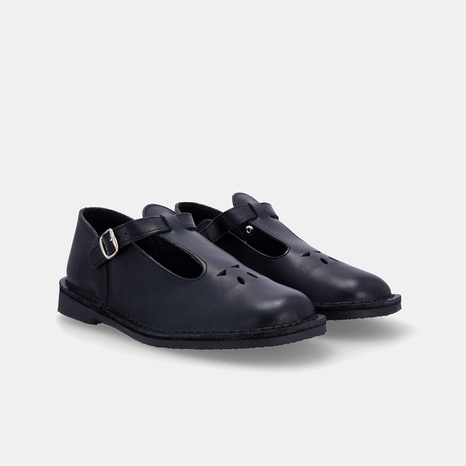Melissa Ladies School Shoe - Black