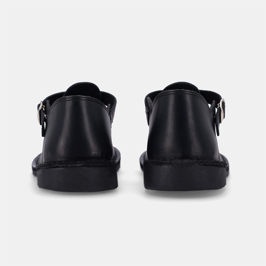 Melissa Ladies School Shoe - Black