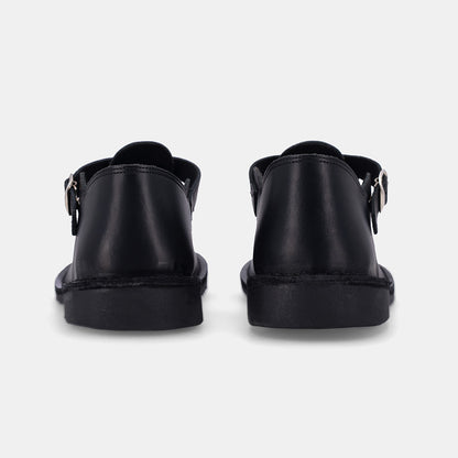 Melissa Ladies School Shoe - Black