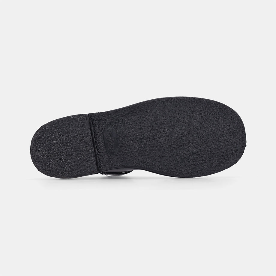 Melissa Ladies School Shoe - Black