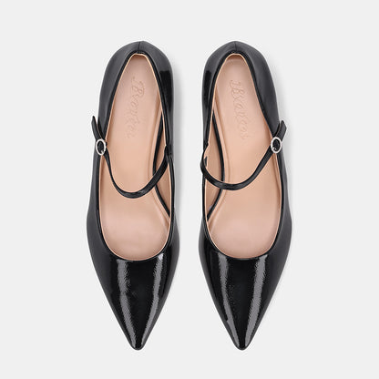 Kyoto Heel Pump - Black