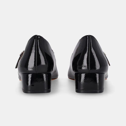 Kyoto Heel Pump - Black