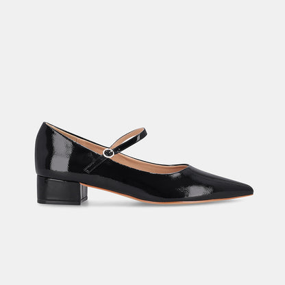 Kyoto Heel Pump - Black