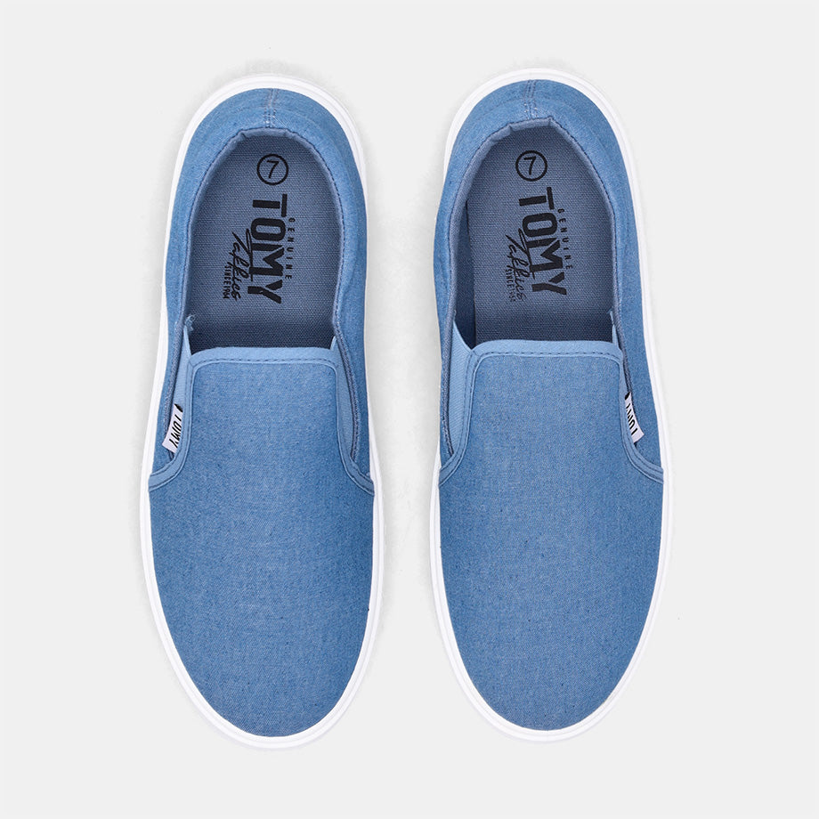 Willa Slip-on Sneaker - Navy