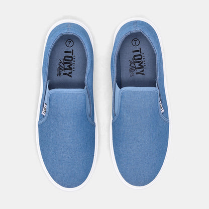 Willa Slip-on Sneaker - Navy