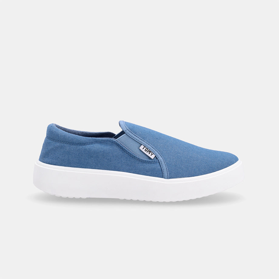 Willa Slip-on Sneaker - Navy