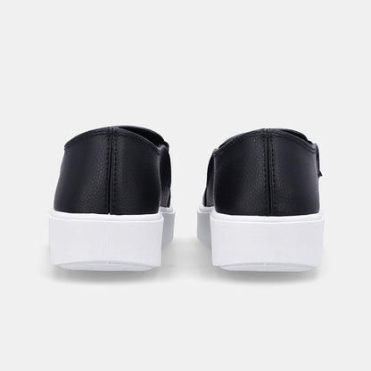 Leia Slip-on Sneaker - Black