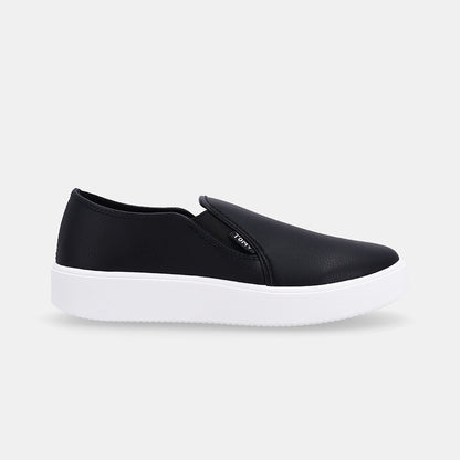Leia Slip-on Sneaker - Black