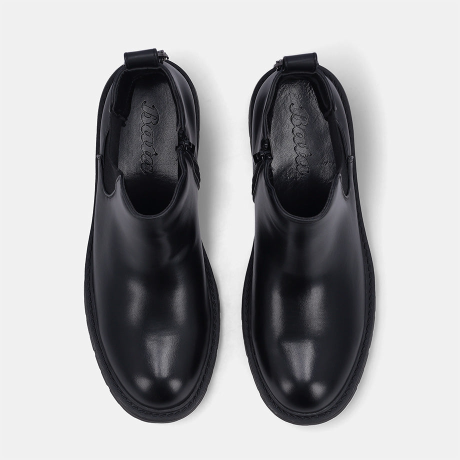 Madi Chelsea Ankle Boot - Black
