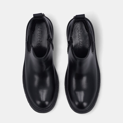 Madi Chelsea Ankle Boot - Black