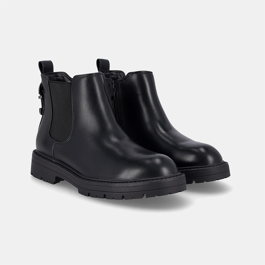 Madi Chelsea Ankle Boot - Black