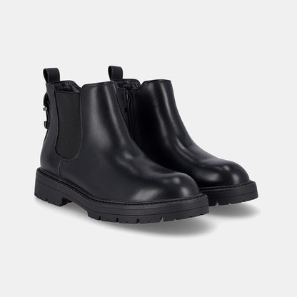 Madi Chelsea Ankle Boot - Black