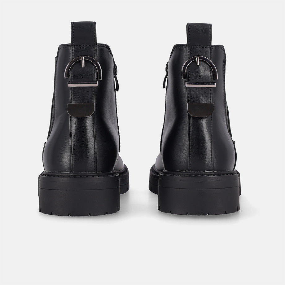Madi Chelsea Ankle Boot - Black