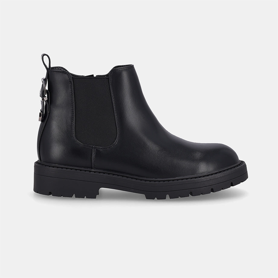 Madi Chelsea Ankle Boot - Black
