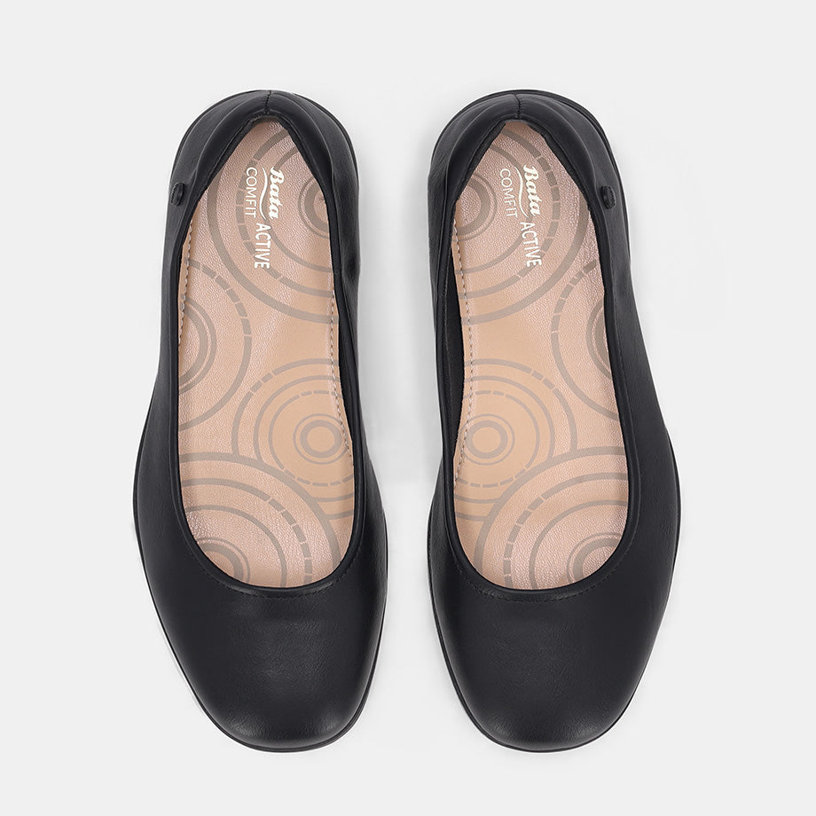 Alina Classic Comfort Pump - Black