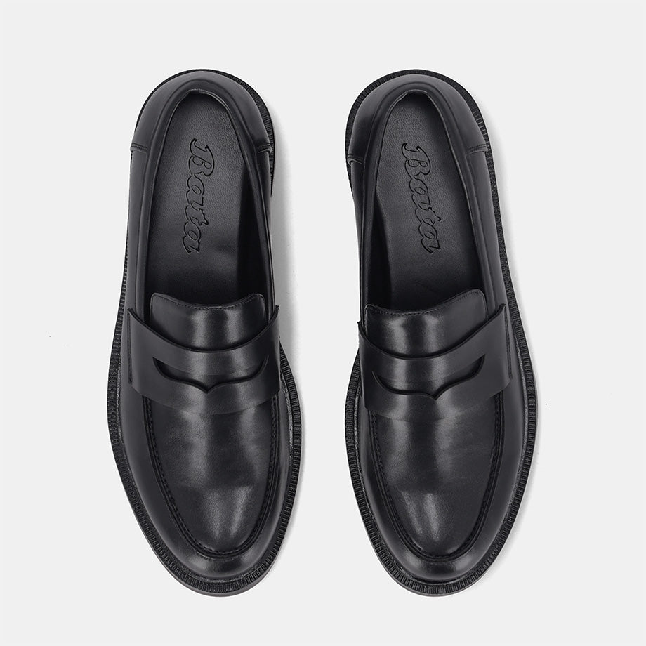 Caracas Moccasin Loafer - Black